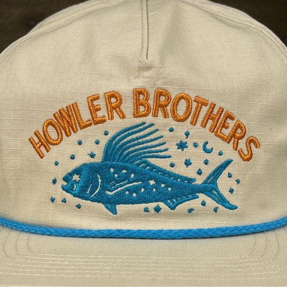 Howler Brothers Hat Unstructured Mens Snapback Creative Creatures Roosterfish - Picture 2 of 10